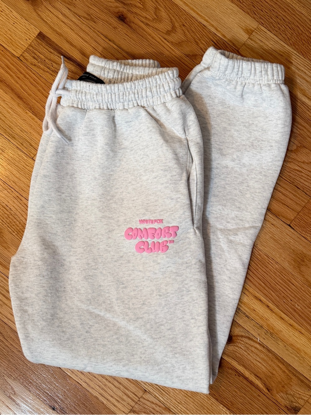 White Fox Boutique Grey Sweatpants